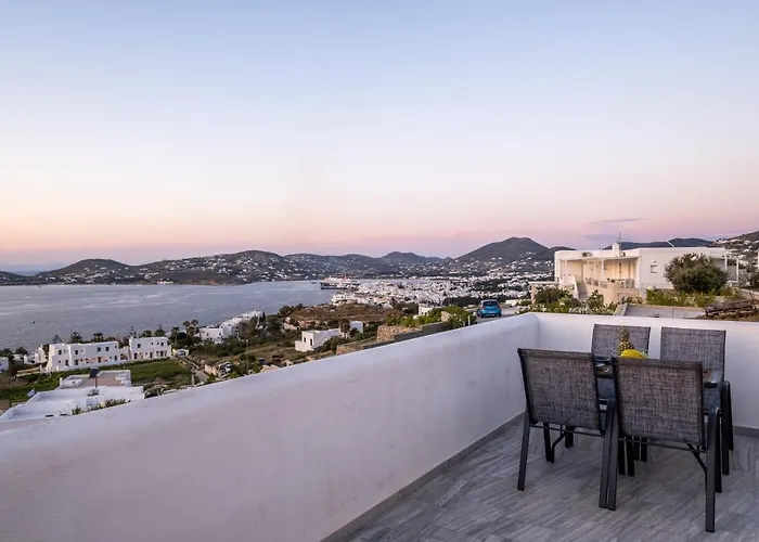 Apartment Sterna House Parasporos